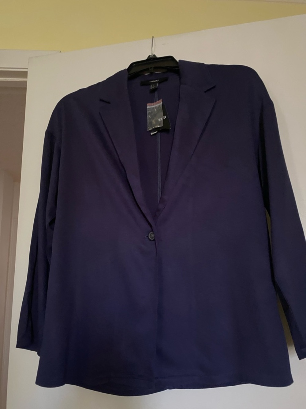 Women’s navy blazer